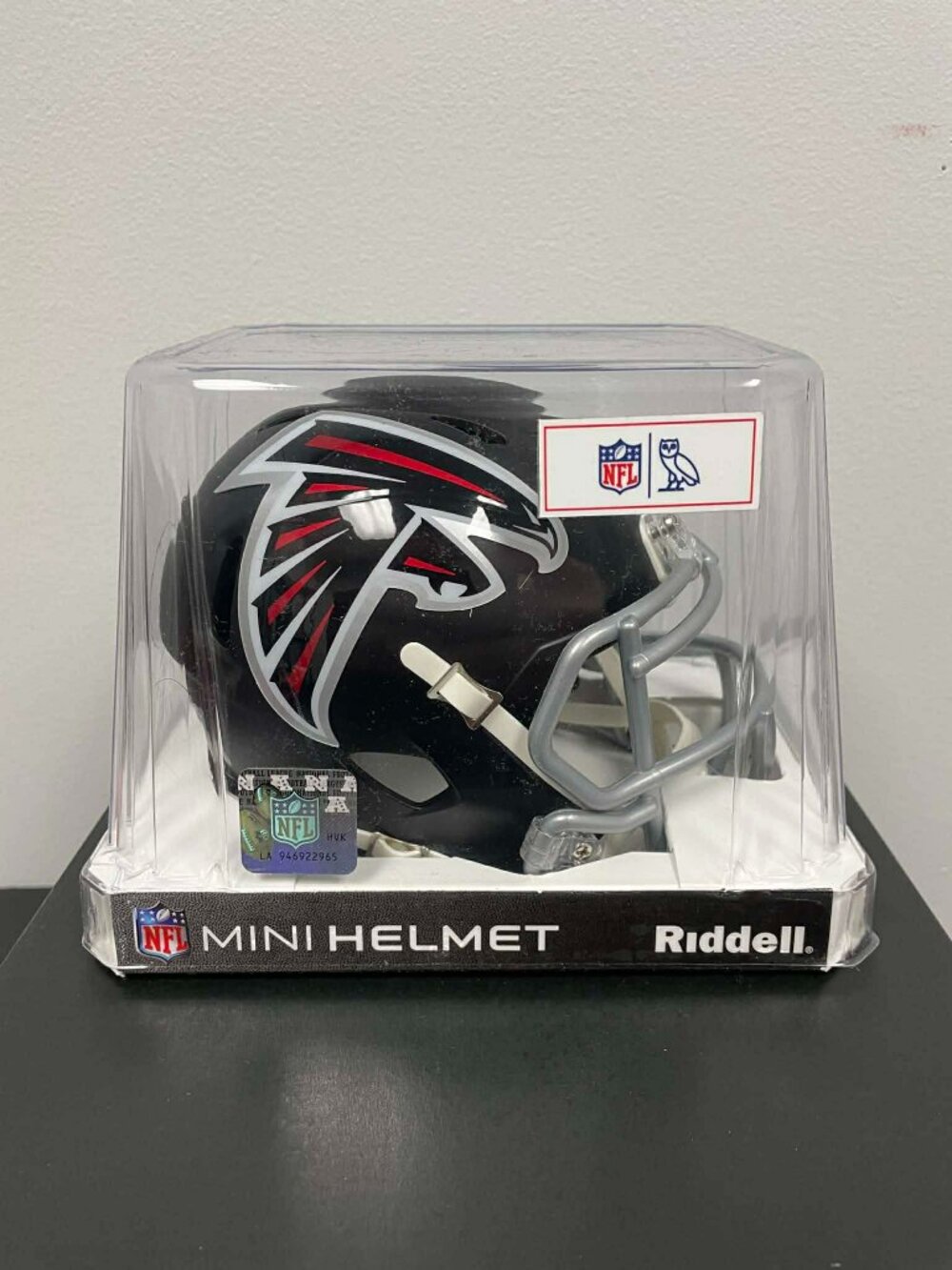 OVO x Riddell NFL Mini Helmet - Atlanta Falcons